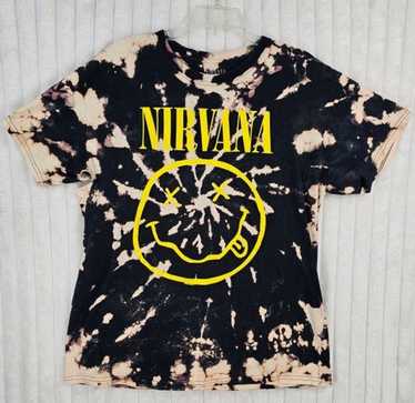 【SATIIIZ】Dino Nirvana Bleach Short Sleeve T-Shirt SATIIIZ】Dino Nirvana Bleach Short Sleeve T-Shirt (SATiiiZ/T