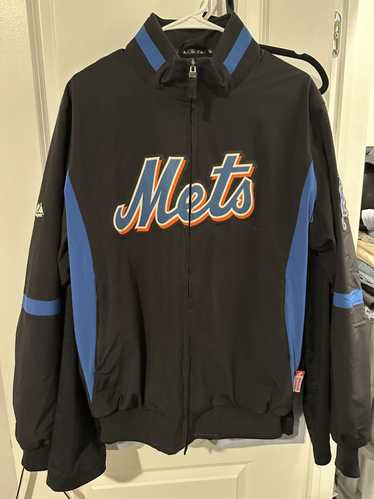 MLB ニューヨークメッツ　Majestic Mets ジャケット M Majestic MLB New York Mets Varsity Jacket | JacketsLand