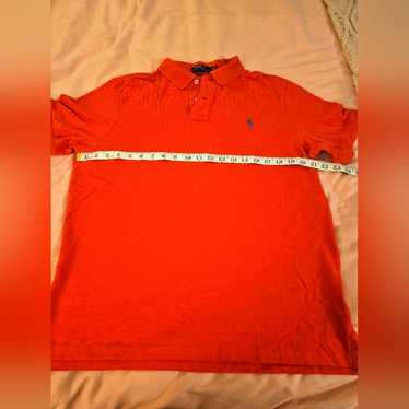 Polo By Ralph Lauren Men's Red Polo Shirt - image 1