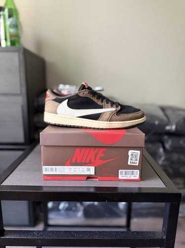 Size 12 - Jordan 1 x Travis Scott Low Mocha (🥶STE