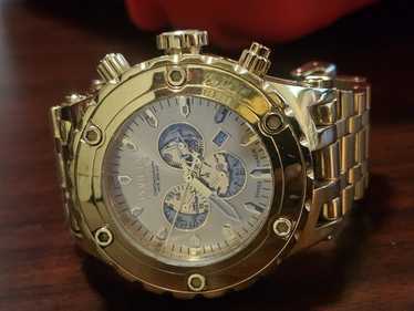 Gold invicta subaqua - Gem