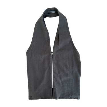 issey miyake PERMANENTE archive レザーコート Archive 80S ISSEY MIYAKE Leather Jacket Chisato Tsumori
