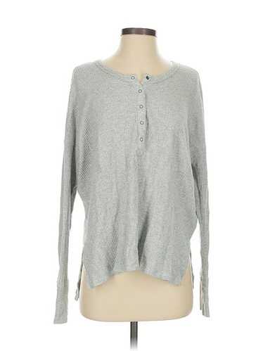 OFFLINE by Aerie Women Gray Thermal Top XS - image 1