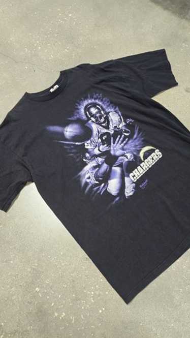 サンディエゴ　チャージャーズ　NFL ビンテージ　美品 新品 ヴィンテージ 90年代 チャンピオン ジュニア シーアウ