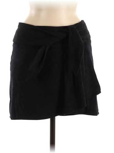 Express Women Black Casual Skirt 6 - image 1