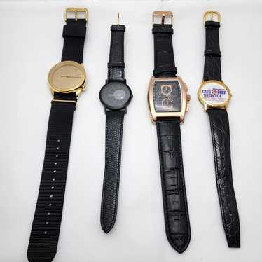 Lot Of 4 women's Watchs All Have NEW BATTERY