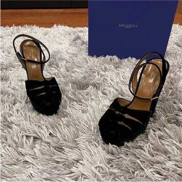 Aquazzura platform heels - Gem