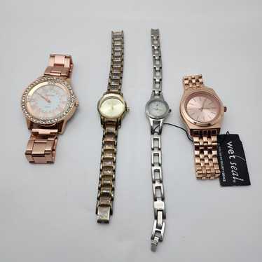 Lot Of 4 women's Watchs All Have NEW BATTERY