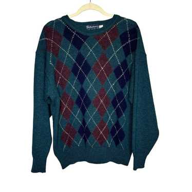Womens burberry sweater argyle - Gem