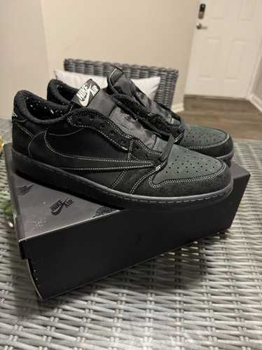 Travis Scott x Jordan 1 Low Phantom Black | Sz 13 