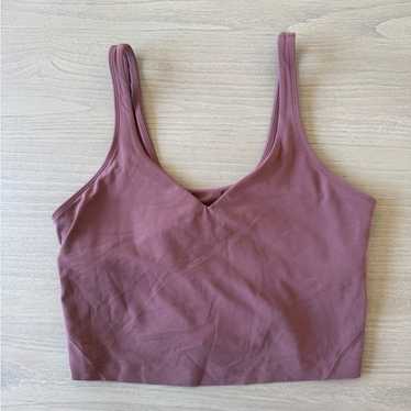 Lululemon Align Tank Top Ancient Copper
