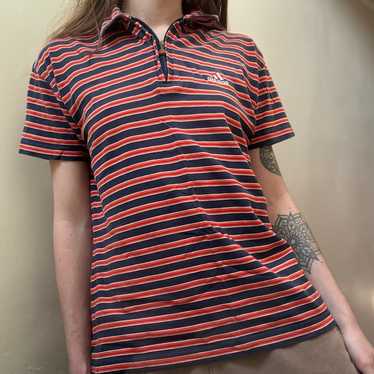 トップス adidas 80s polo shirt MADE IN USA Adidas Vintage 1980s West Germany Ivan Lendl Tennis Polo