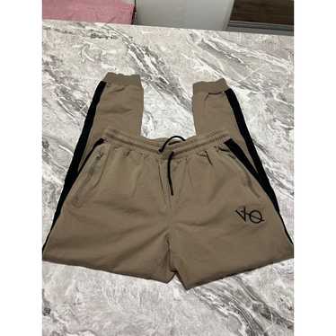 954 VANQUISH FITNESS　パンツ　Strike Yellow　S Vanquish Minimal Yellow Tapered Sweatpants – girlfdfrisend.com