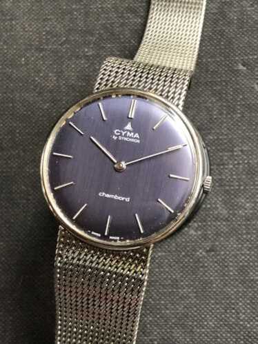 70s CYMA by SYNCHRON chambord シャンボール 腕時計 70s CYMA by SYNCHRON chambord シャンボール 腕時計 - メルカリ