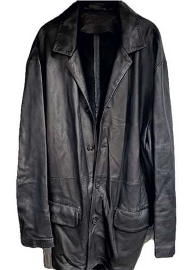 ジャケット・アウター 80s valentino uomo leather blouson Vintage VALENTINO Uomo Leather Jacket 1980s Brown Cropped