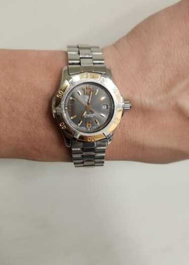 TAG-HEUER★プロフェッショナル2000 for Ladies※大特価！ TAG Heuer Professional Silver Women's Watch - WK1312-0 for