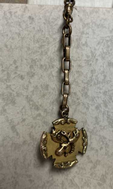 アンティーク LOOM（Loyal Order of Moose）ペンダント アンティーク LOOM（Loyal Order of Moose）ペンダント