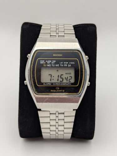 【レア希少】RICOH RIQUARTZ 580517 MENS QUARTZ Ricoh riquartz quartz watch - Gem