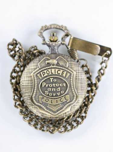 Police chain stainless - Gem
