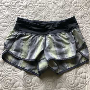 Lululemon Speed Up Shorts Size 2