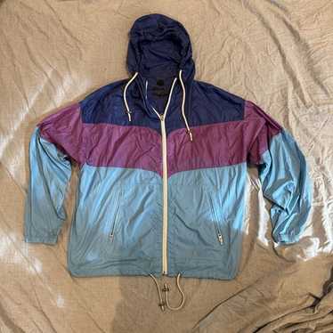 Isabel Marant Etoile Color Block Windbreaker - Si… - image 1