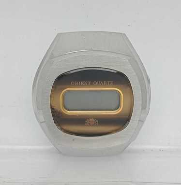 ORIENT QUARTS 置き時計 ORIENT QUARTS 置き時計