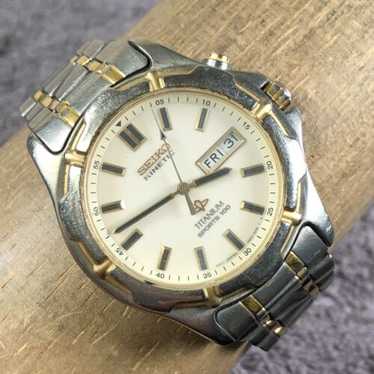 Watch Seiko Kinetic Titanium Scjba 200M 452 | eBay