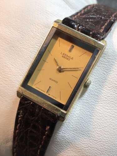 SEIKO セイコー LASSALE 8420-5939 クォーツ 腕時計 SEIKO セイコー LASSALE 8420-5939 クォーツ 腕時計