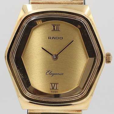 Rado elegance gold dial - Gem