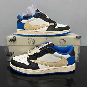 Nike Air Jordan 1 Retro Low Fragment Design X Trav