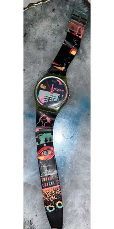 New 1989 swatch watch - Gem