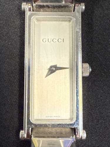 GUCCI 1500 腕時計 シルバー 2年保証】グッチ GUCCI 時計 腕時計 GUCCI グッチ 1500シリーズ
