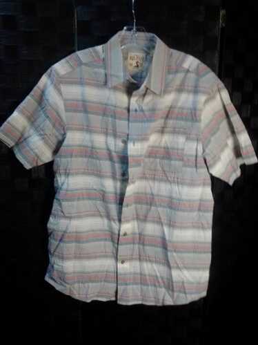 redhead button down short sleeve shirt Medium