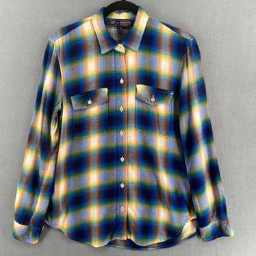 GAP x Pendleton Long Sleeve Button Down Flannel Wo