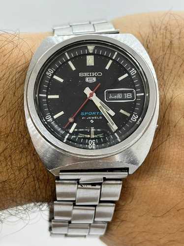 【稼働品】SEIKO 5 SPORTS 6119-6020 自動巻 メンズ腕時計 Seiko 5 sports 6119-6020 - Gem