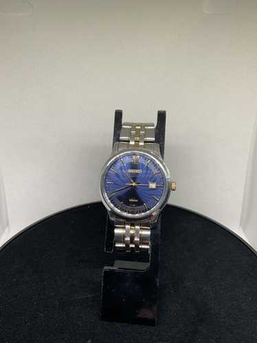 Seiko Date dual-tone 6N42-00F0 (Gold & Silver) - YouTube