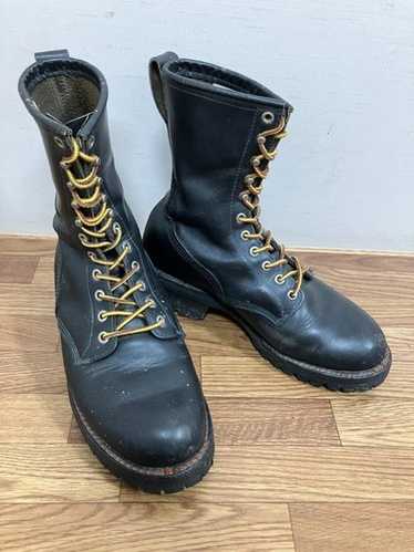 Redwing 699 スチール無し ロガーブーツ 羽根タグ カスタム 7 E