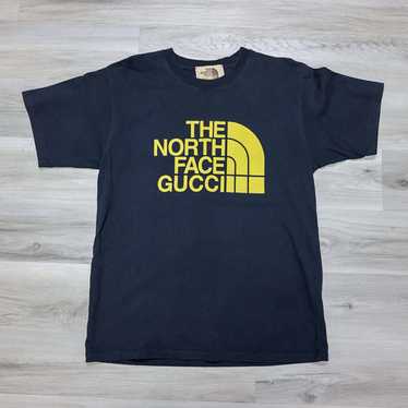 i*7様 GUCCI × THE NORTH FACE シルク 半袖シャツ Gucci Dress Shirts for Men | Men's Designer Dress Shirts