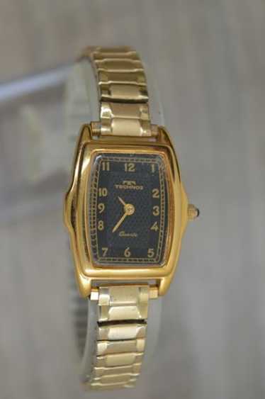 スイス製　TECHNOS テクノス 18K GOLD CROWN TE-064 テクノス/腕時計/18K.CROWNの高価買取【リサイクルティファナ】