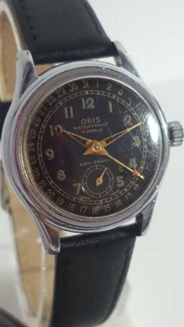 ORIS　ヴィンテージ　ハンドワインディング17j　(本体のみ) Artelier ハンドワインディング スモールセコンド - 01 396 7580