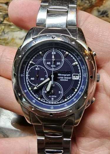 SEIKO 腕時計 7B27-0AE0 seiko 7b27 0ae0 - Gem