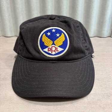 期間限定！　rrl キャップ　　確実正規 Rrl rrl cap black - Gem