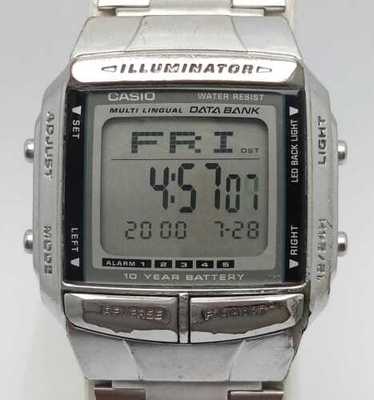 Casio Illuminator DB-360 Data Bank Quartz 2515 Di… - image 1