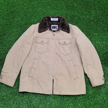 60s ~70s vintage William Barry スウェード レザージャケット