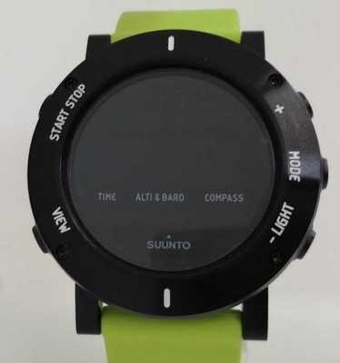 その他 SUUNTO CORE Lime Crush Suunto Core Lime Silicone Strap - Strap for Core models