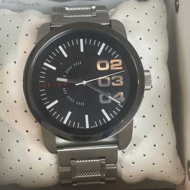 [USED]DIESEL DZ-1370 & MVMT CHRONO40 稼動品 USED]DIESEL DZ-1370 & MVMT CHRONO40 稼動品 - メルカリ
