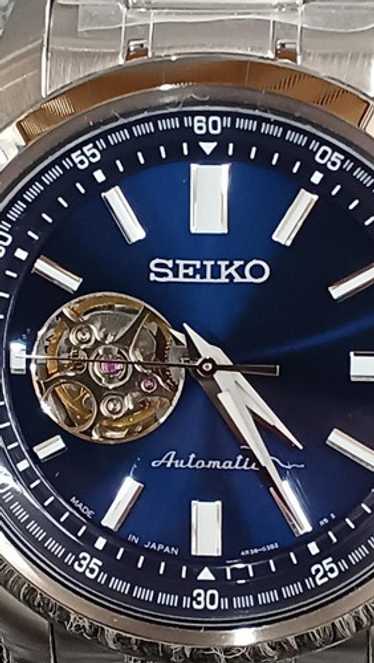 SEIKO メロディー時計 青 オーバル型 rest_b0bsvrbt9y