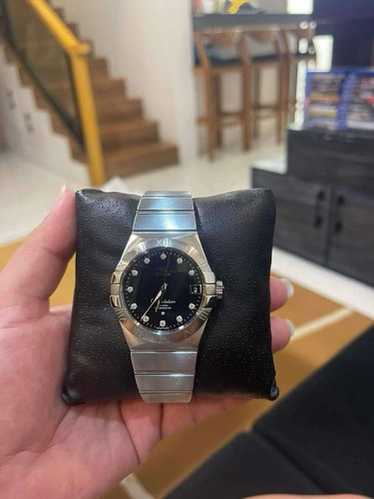Omega constellation black - Gem