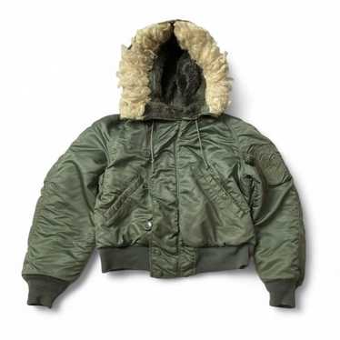 な*べ様 VTG BUZZ RICKSON N-2B N2B jacket \"B 2025年最新】バズリクソンズ N-2Bの人気アイテム - メルカリ