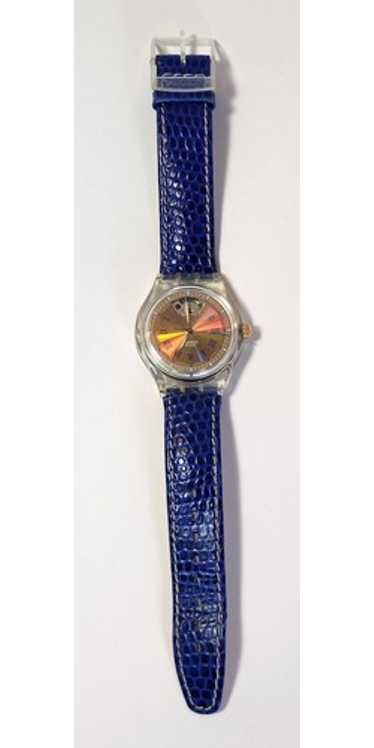 スウォッチ◆1994年 Swatch Automatic 「PITTI」 Swatch automatic Pitti SAM105 – swatchandbeyond.com
